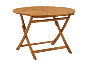Tuintafel inklapbaar acaciahout 110cm