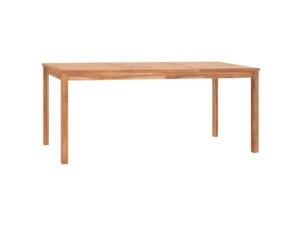 Tuintafel teakhout 180x90x77 cm