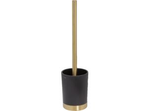 Tiger Tune brosse WC avec support laiton brossé/laiton