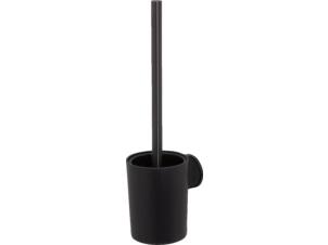 Tiger Tune brosse WC avec support mural inox brossé/noir