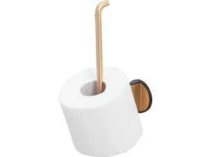 Tiger Tune porte-papier toilette de réserve inox brossé/noir