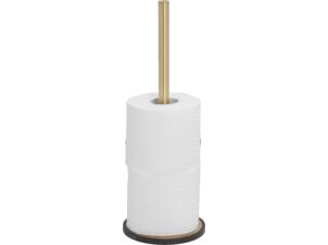 Tiger Tune porte-papier toilette de réserve laiton brossé/noir