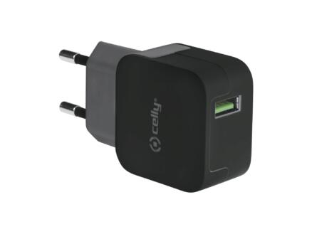 Celly Turbo 1 chargeur USB 2,4A 1