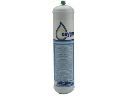 Oxyturbo Turbo 90 zuurstoffles 1