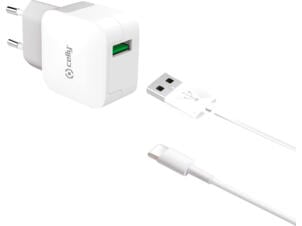 Celly Turbo adaptateur secteur USB/C 2,4A
