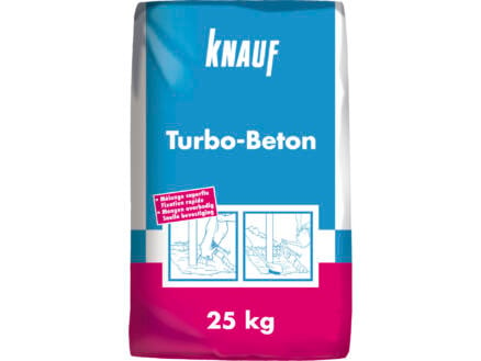 Knauf Turbo beton 25kg 1