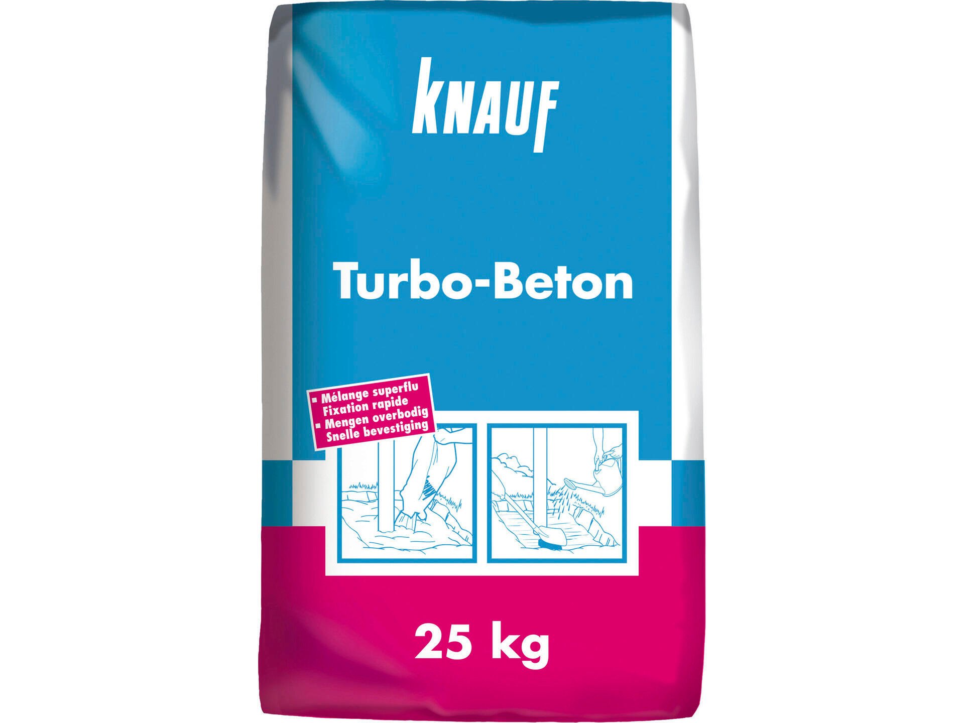 Knauf Turbo beton 25kg