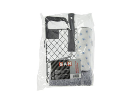 Sam Turbo rouleau à peinture + grille set 4 pièces
