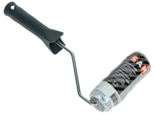 Sam Turbo rouleau peinture murale 12cm anti-goutte double épaisseur