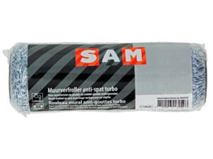 Sam Turbo verfrol anti-spat 18cm