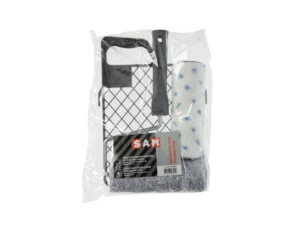 Sam Turbo verfroller + rooster set 4 delig