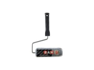 Sam Turbo verfroller met verlengsteel anti-spat 18cm