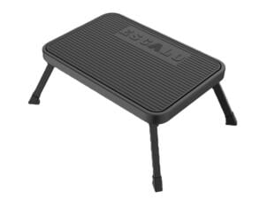 Escalo Turtle Step marchepied pliable noir