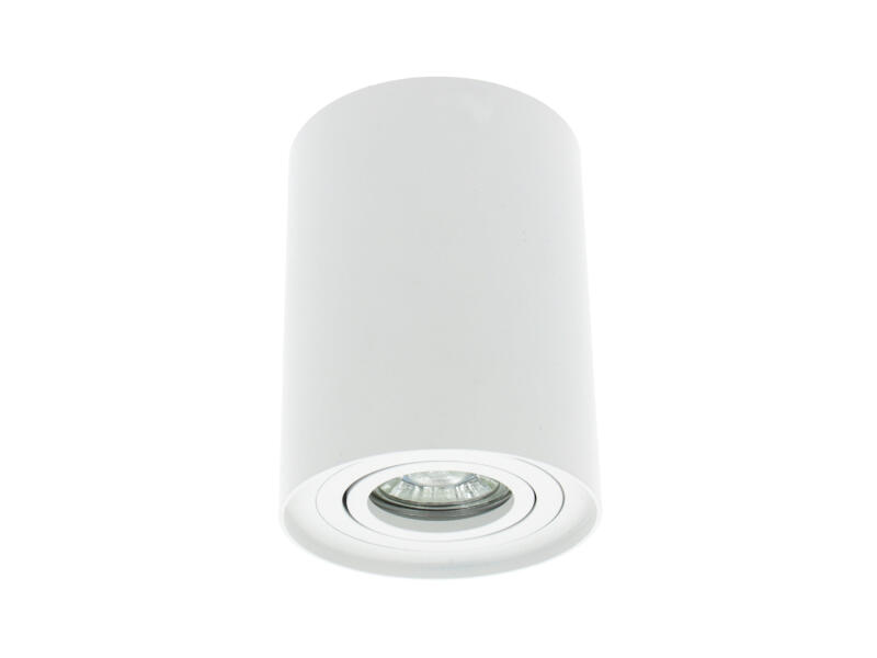 Prolight Tussio spot de plafond LED GU10 15W rond blanc