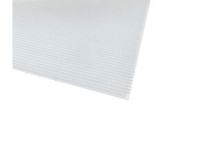 Scala Tuttofare meerwandige plaat 100x100 cm 2,5mm polypropyleen transparant