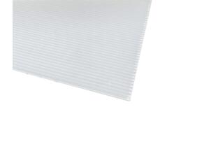 Scala Tuttofare plaque multi-parois 50x100 cm 2,5mm polypropylène transparent