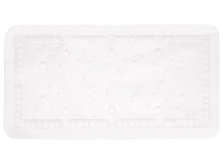 Differnz Tutus tapis antidérapant baignoire 68x36 cm blanc 1