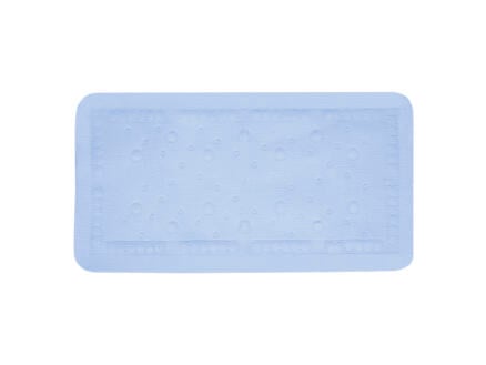 Differnz Tutus tapis de bain antidérapant 68x36 cm bleu 1