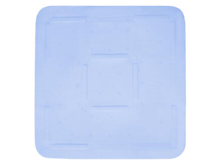 Differnz Tutus tapis de douche antidérapant 55x55 cm bleu 1