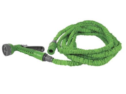 CLIUNT Tuyau d'arrosage Extensible, 15M/50FT Tuyau d'Arrosage Flexible, Tuyau Arrosage Extensible, avec 8 Modes, pour Arroser, Nettoyer, Irriguer, Lavage de Voitures CLIUNT Tuyau d'arrosage Extensible, 15M/50FT Tuyau d'Arrosage Flexible, Tuyau Arrosage Extensible, avec 8 Modes, pour Arroser, Nettoyer, Irriguer, Lavage de Voitures