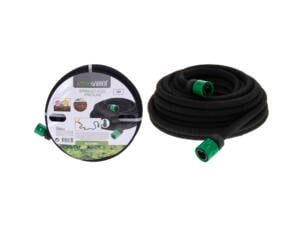 Tuyau goutte à goutte 15m + raccords