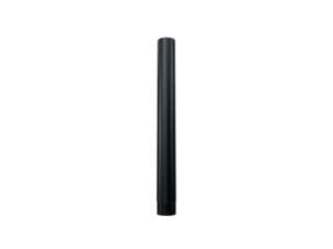 Metigla Tuyau métal 3m 88 noir