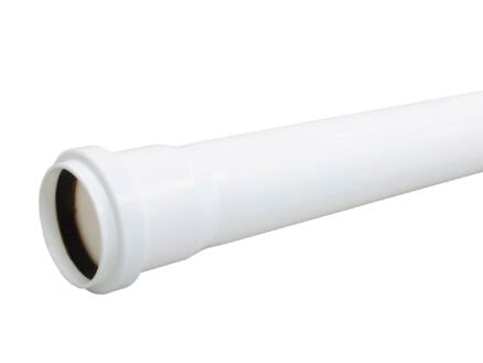 Scala Tuyau sanitaire 50mm 3m polypropylène blanc 1
