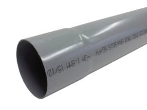 Scala Tuyau sanitaire NU 75mm 4m 1,8mm gris