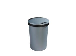 Sunware Twinga poubelle 45l gris/noir