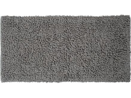 Sealskin Twist badmat 60x120 cm microfibre grijs 1