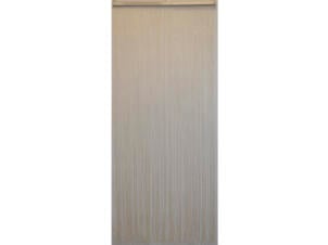 Confortex Twist deurgordijn 90x200 cm transparant