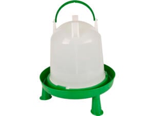 Flamingo Twist distributeur d'eau avec pieds poule 7l