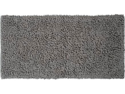Sealskin Twist tapis de bain 60x120 cm microfibre gris