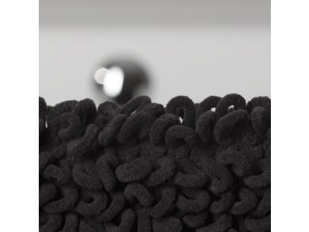 Sealskin Twist tapis de bain 60x60 cm microfibre anthracite
