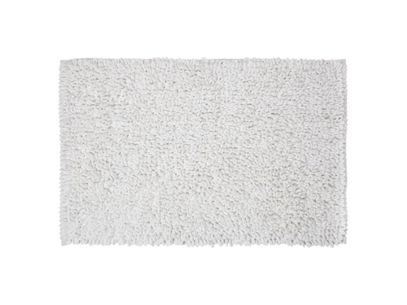 Sealskin Twist tapis de bain 60x90 cm microfibre blanc