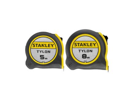 Stanley Tylon rolmeter 8m + 5m
