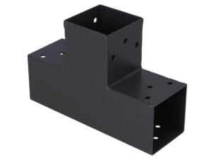 Suki Type G connecteur en T 3 connexions 90° 71x71 mm anthracite