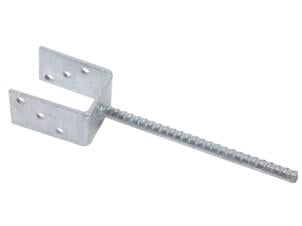 Giardino U-paalhouder 91x105x200x20 mm