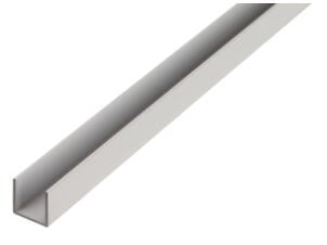 U-profiel 20x20x17x1,5 mm 200cm aluminium