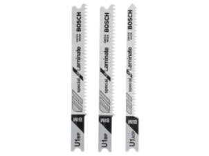 Bosch U1BIF + U1AOF decoupeerzaagblad BIM laminaat 3 stuks