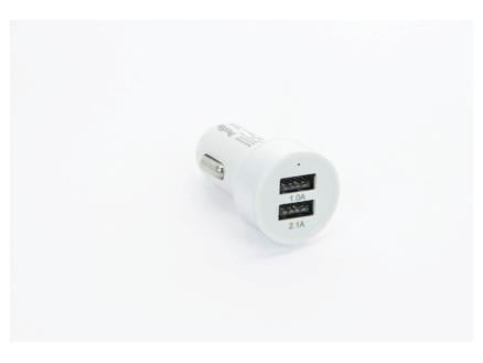 Profile USB autolader 2xUSB 2,1A + 1A 1