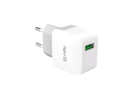 Celly USB-lader 2,4A 1