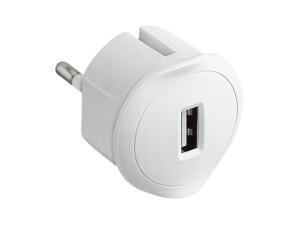 Legrand USB-lader 5V 2P 10A wit