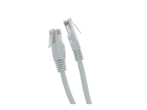 Profile UTP kabel cat5E 1,5m wit