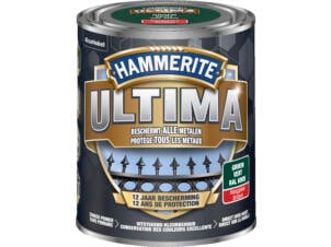 Hammerite Ultima laque peinture métal brillant 0,75l vert