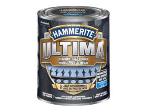 Hammerite Ultima laque peinture métal satin 0,75l gris anthracite