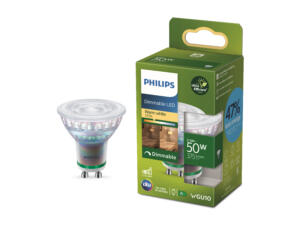 Philips Ultra Efficient spot LED 50W GU10 blanc chaud