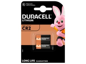 Duracell Ultra Lithium CR2 batterij 3V 2 stuks