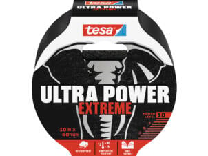 Tesa Ultra Power Extreme reparatietape 10m x 50mm zwart