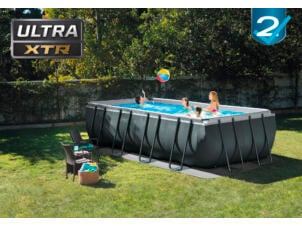 Intex Ultra XTR Frame zwembad 549x274x132 cm + pomp